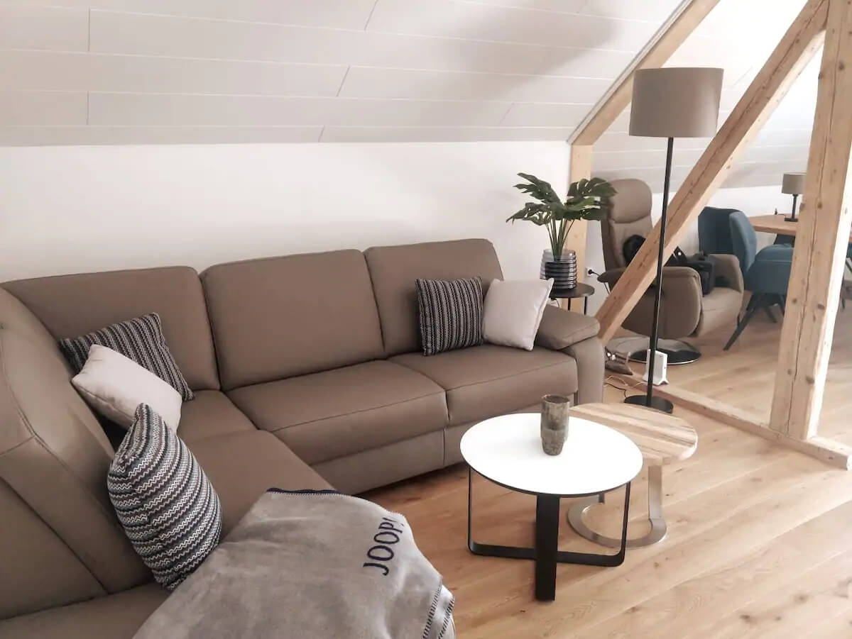 Ferienwohnung Mastershausen "Goldener Mond" (Wohnzimmer2)